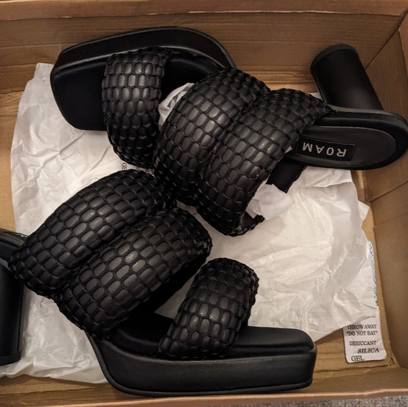 ROAM mesh tower platform heel. Size 7 - Picture 4 of 7